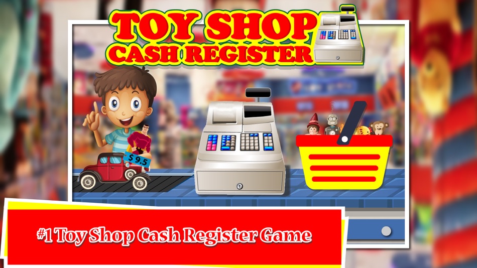 Toys Shop Cash Register & ATM Simulator - POS - 1.0 - (iOS)