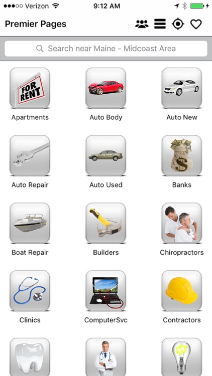 Premier Pages Local Search