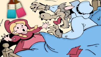 Color tales - fables and classic tales coloring screenshot 2