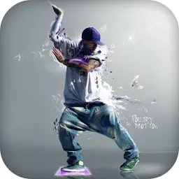 Hip Hop Camera Effect Photo Editor app icon