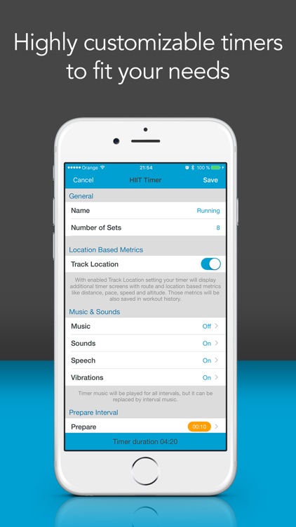 Workout Interval Timer Pro - Free screenshot-4