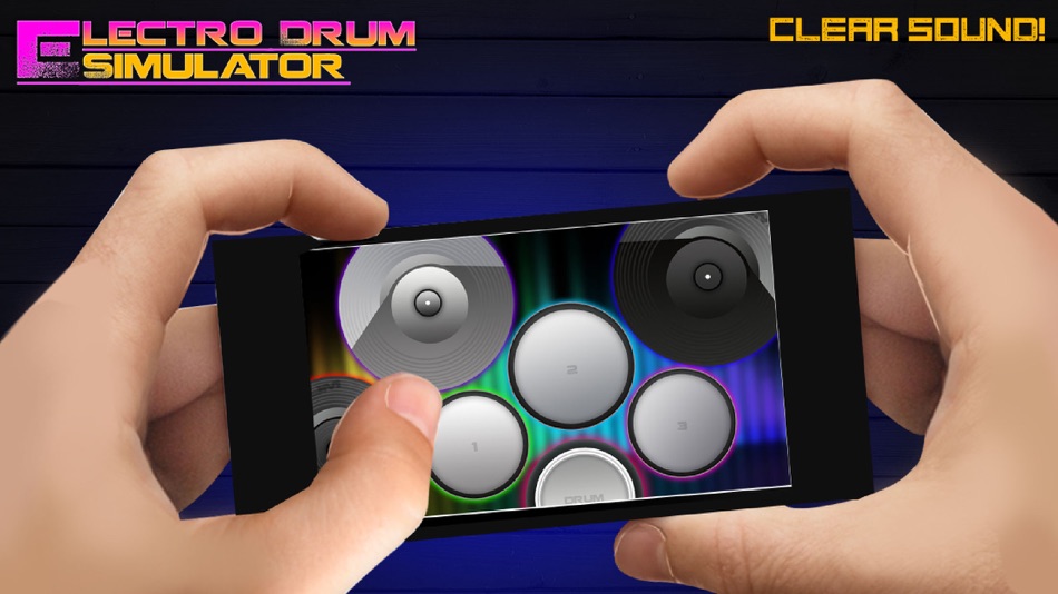 Electro Drum Simulator - 1.0 - (iOS)