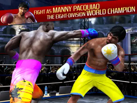 Real Boxing Manny Pacquiao