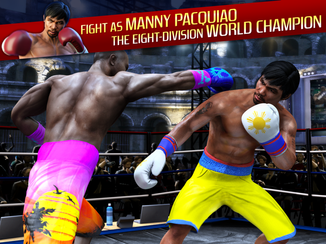 ‎Real Boxing Manny Pacquiao Screenshot