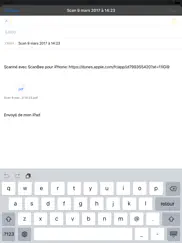 scanbee - scanneur iPad Captures Décran 3
