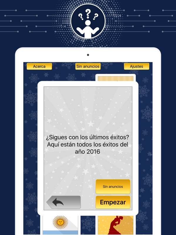 ¿Quién soy? Charade - Phone on heads don´t look up screenshot 7