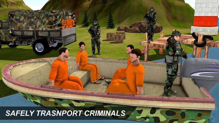 Criminal Army Transporter Ship screenshot-4