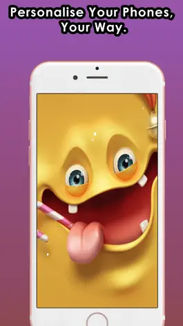 Game screenshot Funny Wallpapers & Backgrounds Crazy Themes apk
