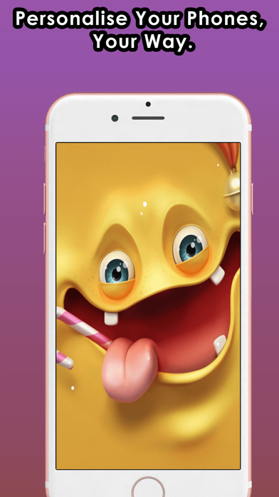 Screenshot #2 pour Funny Wallpapers & Backgrounds Crazy Themes