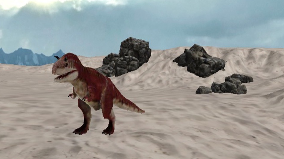 Dinosaur Hunter: Jurassic Desert Simulator 3D 2017 - 1.0 - (iOS)