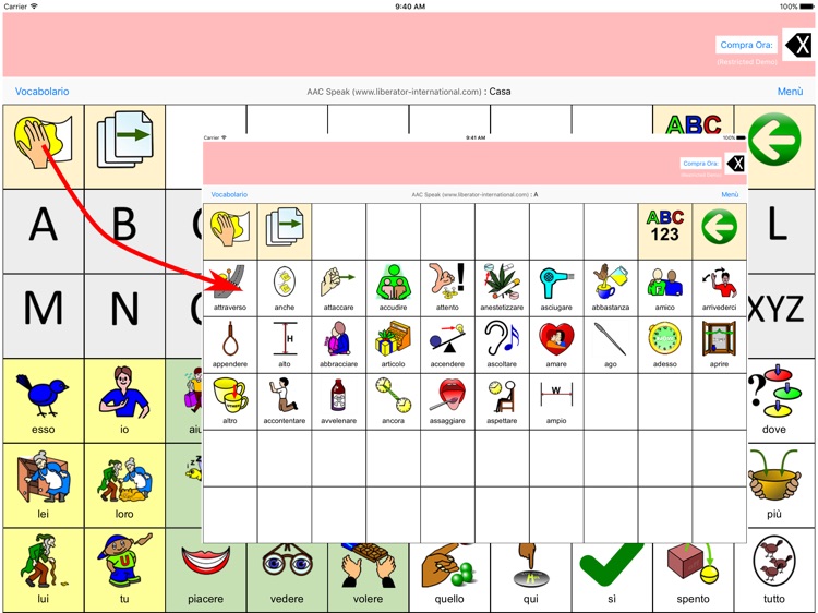 AAC Parlare