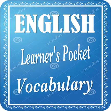 English Learner's Pocket Vocabulary Cheats