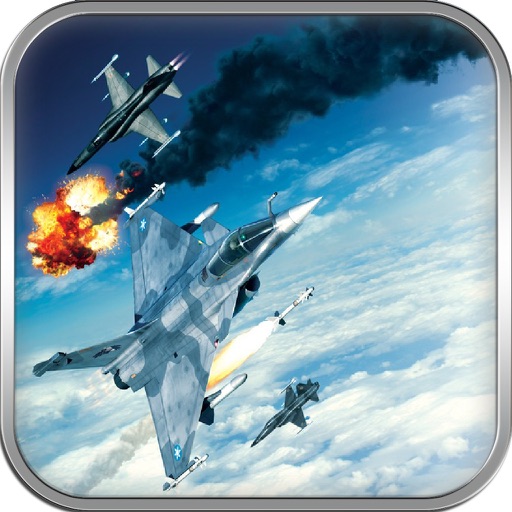 Attack Plane - Air Force Icon