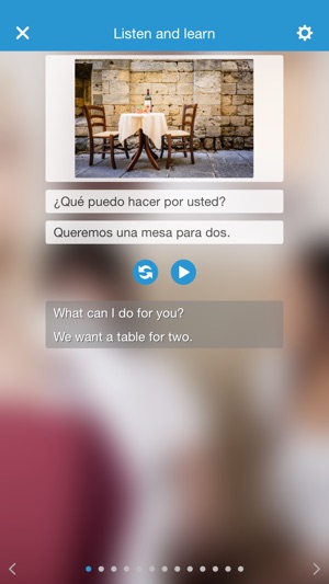 Learning Spanish language basics - speaking course(圖2)-速報App
