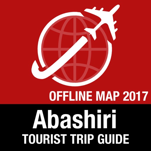 Abashiri Tourist Guide + Offline Map