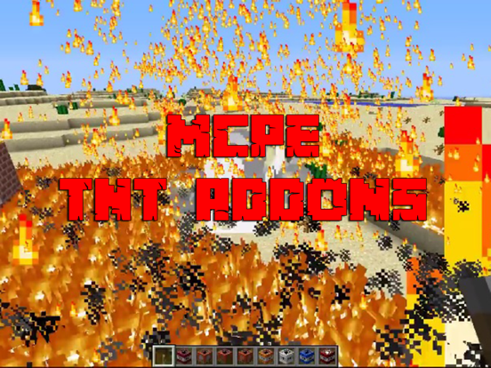 Screenshots of TNT Add Ons Mini Games For Minecraft PE for iPad