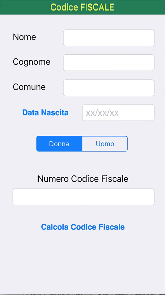 #2. CodiceFiscaleIT (iOS) 由: joebuzzer productions