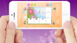 Game screenshot Flowers Jigsaw Puzzles for Adults Collection HD apk