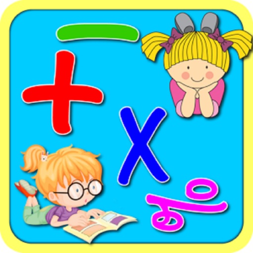 New Kids Math Learning Icon