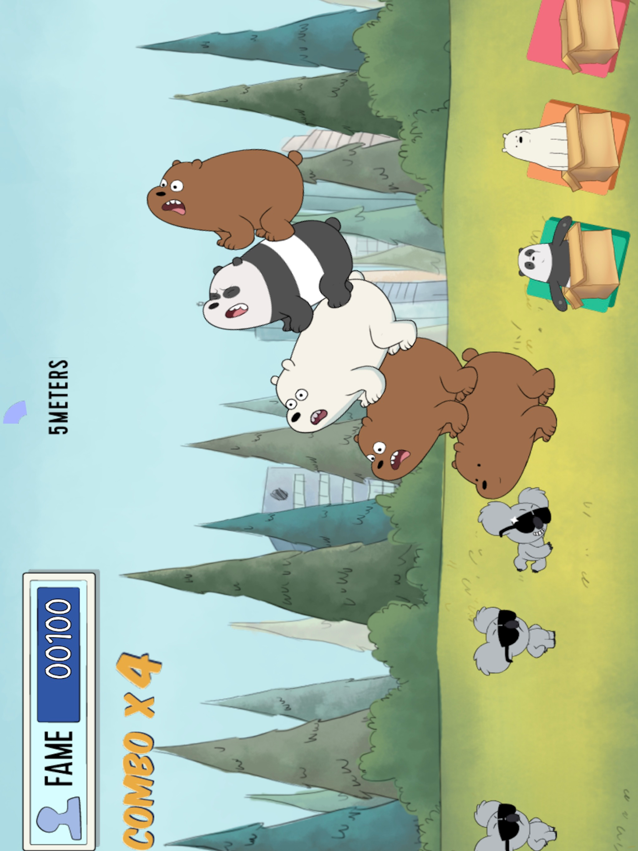 Bears Stack