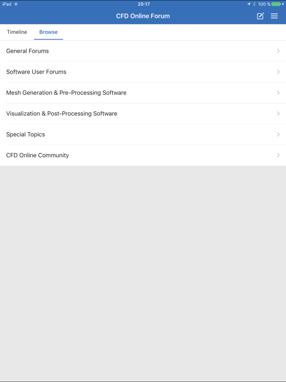 Screenshot #4 pour CFD Online Forum