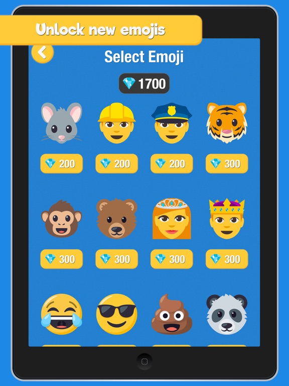 Screenshot #6 pour Dodge the Emoji - An Endless Dash & Avoid Game
