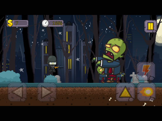 Screenshot #5 pour jeu army héros tir attaque de zombi le mort vivant