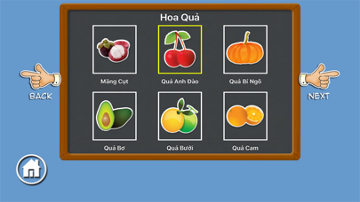 Screenshot #2 pour Thế Giới Của Bé - Nhận Biết Thế Giới Xung Quanh