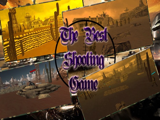 desert sniper shooting - shoot to kill for free iPad screenshot 2 - Games app