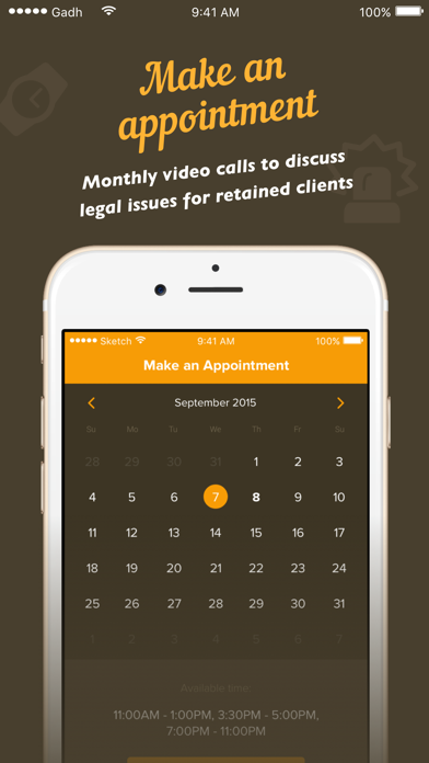 How to cancel & delete My Lawyer is Coming! from iphone & ipad 3