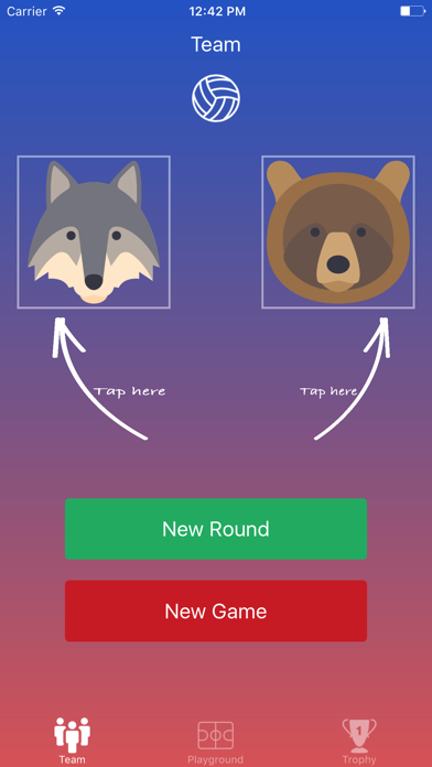 Screenshot #1 pour Volleyball Counter