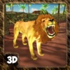 野生のライオンのシミュレーター - ジャングルの動物のハンター - iPadアプリ