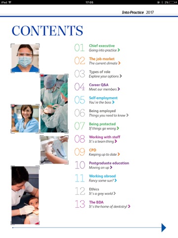 British Dental Association - Into Practice screenshot 2