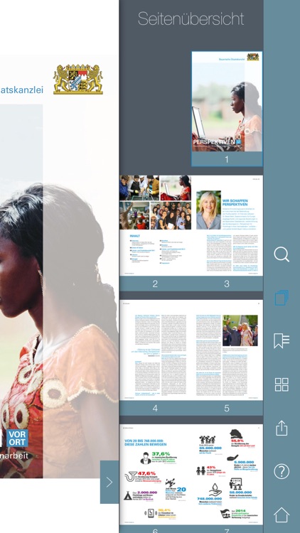 PERSPEKTIVEN VOR ORT