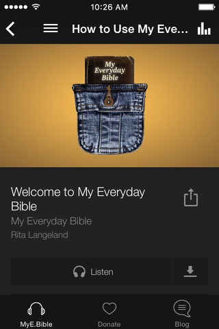 My Everyday Bible screenshot 2