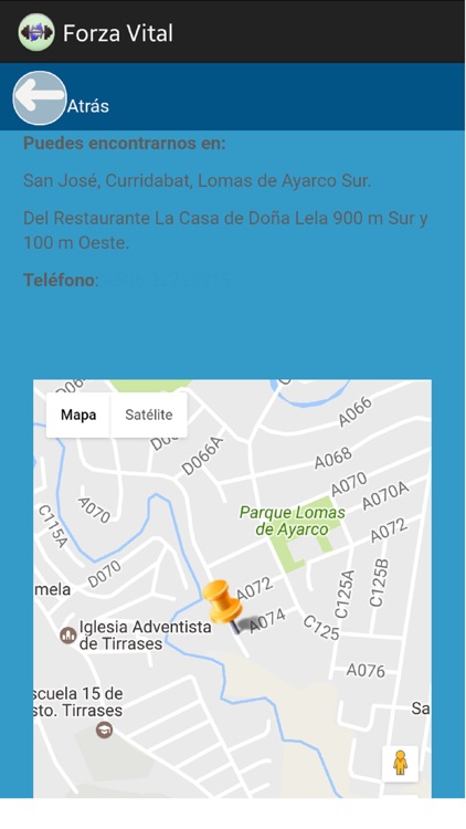 Complejo Deportivo Forza Vital