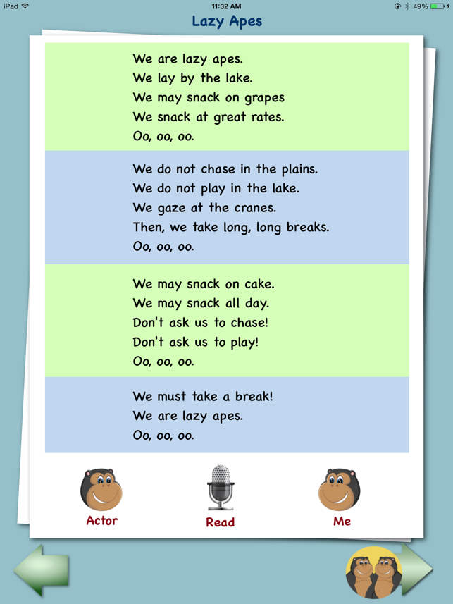 Lazy Apes - Cartoon Voice-Over for Kids(圖4)-速報App