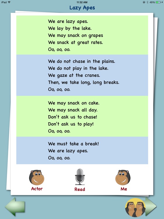 Lazy Apes - Cartoon Voice-Over for Kids screenshot-3