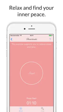 Game screenshot Pure Breath - Breathing Mindfulnes Exercises apk