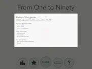 from one to ninety ipad resimleri 3