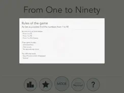 From One to Ninety iPad image 3