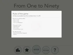 From One to Ninety screenshot 6