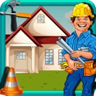 Little House Builder Kids Constructor Simulator 2D