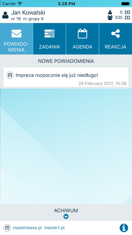 Masterlease - EventApp