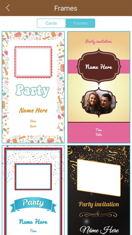 Party Invitation Card Creator HD