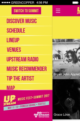 Upstream Music Fest + Summit screenshot 2