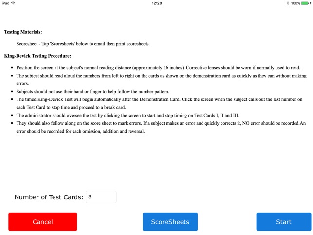 K-D Test Pro Reading(圖3)-速報App