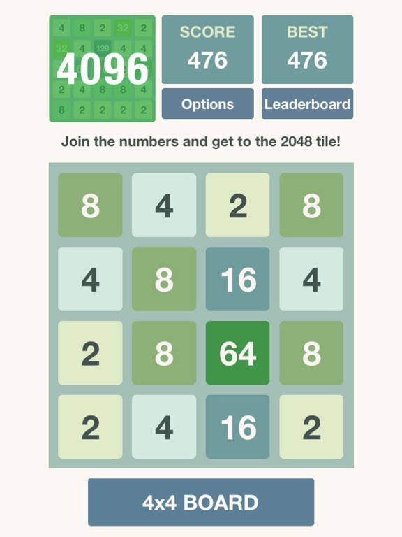 Screenshot #4 pour 4096 - The Puzzle