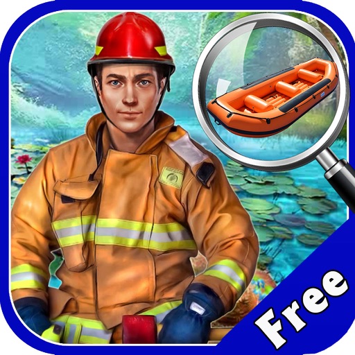 Free Hidden Objects : River Rain Hidden Object Icon