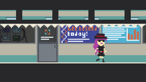 Tap to Escape: A One Button Adventure screenshot